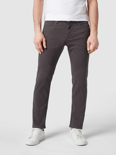 JOOP! Collection Modern Fit Hose mit Stretch-Anteil Modell 'Hero' Graphit 4