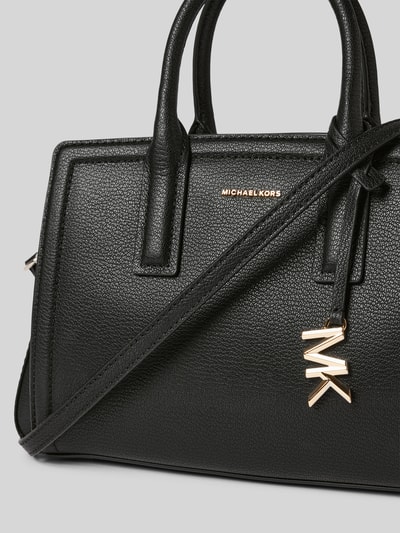 MICHAEL Michael Kors Handtasche mit Label-Applikationen Modell 'LAILA' Black 3