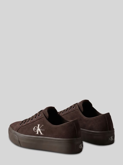 CK Calvin Klein Sneaker mit Logo-Details Dunkelbraun 2