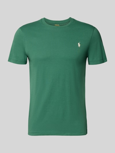 Polo Ralph Lauren Regular Fit T-Shirt aus reiner Baumwolle Khaki 2