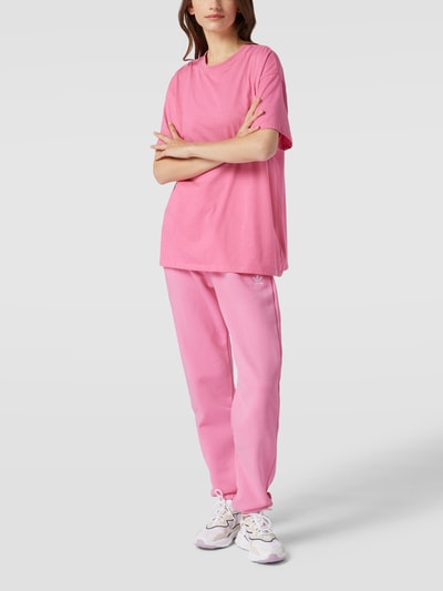 adidas Originals Sweatpants mit Label-Stitching Pink 1