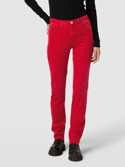 Brax Spodnie z 5 kieszeniami model ‘Mary’ Czerwony 4