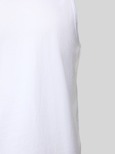 Jack & Jones Tanktop met geribde ronde hals in een set van 2 stuks Wit - 2