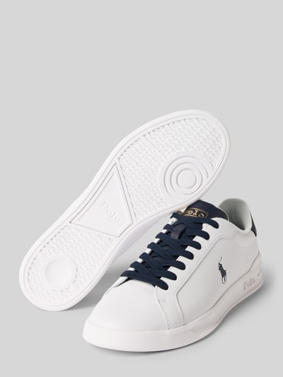 Polo Ralph Lauren Sneakersy z nadrukiem z logo Biały 4