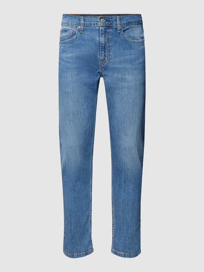 Levi's® Tapered Fit Jeans im Used-Look Modell '502 TAPER HIBALL HAWTHORN' Jeansblau 2