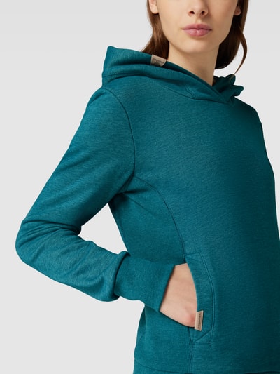 Ragwear Hoodie mit seitliche Eingrifftaschen Modell 'EMERINA' Dunkelgruen 3