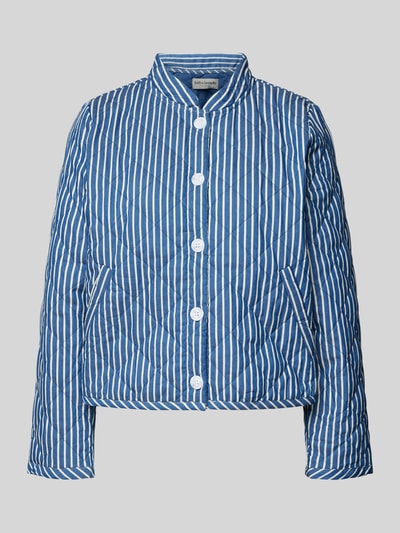 LOLLYS LAUNDRY Steppjacke mit Stehkragen Modell 'Emilia' Blau 2