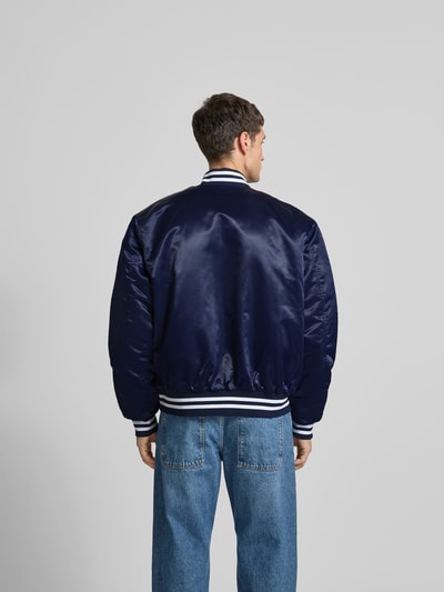 Billionaire Boys Club College-Jacke mit Logo-Patches Marine 5