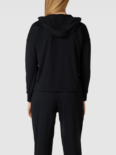 Roxy Bluza z kapturem i wyhaftowanym logo model ‘NATURALLY ACTIVE HOODIE’ Czarny 5