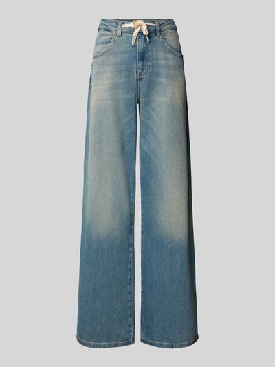 MOS MOSH Loose Fit Jeans mit Tunnelzug Modell 'Milo' Blau 2