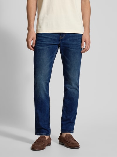 Tom Tailor Regular slim fit jeans met stretch, model 'Josh' Jeansblauw - 4