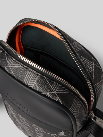 Lacoste Camera Bag mit Logo-Muster Black 5