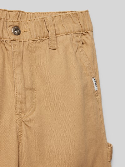 Element Stoffhose mit französischen Eingrifftaschen Khaki 2