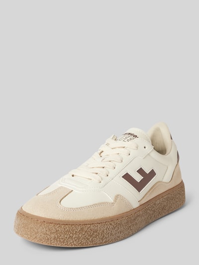 Flamingos Life Sneaker mit Label-Details Modell 'BURELA BOLD' Beige 1