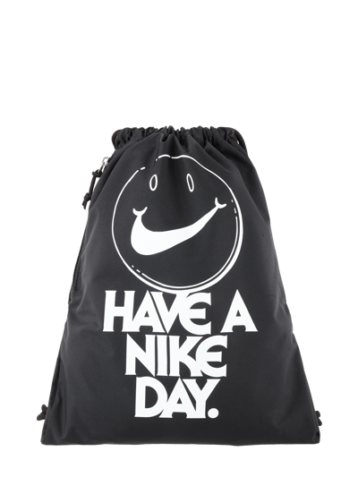 Nike Gym Bag mit Logo-Print  Black 2