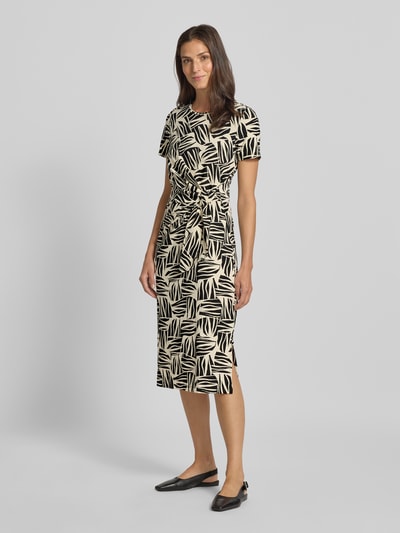 s.Oliver RED LABEL Jersey jurk van katoenmix  - 1