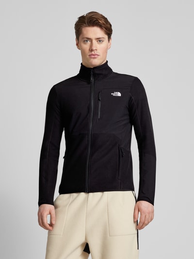 The North Face Jack met labelstitching, model 'GLACIER' Zwart - 4