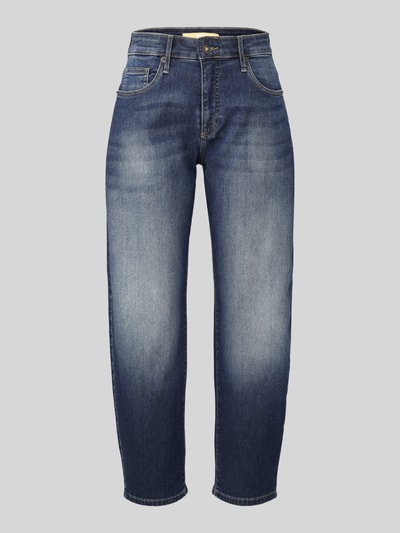 MAC Barrel Jeans aus Baumwoll-Mix mit Lyocell-Anteil Modell 'DANNI' Blau 2