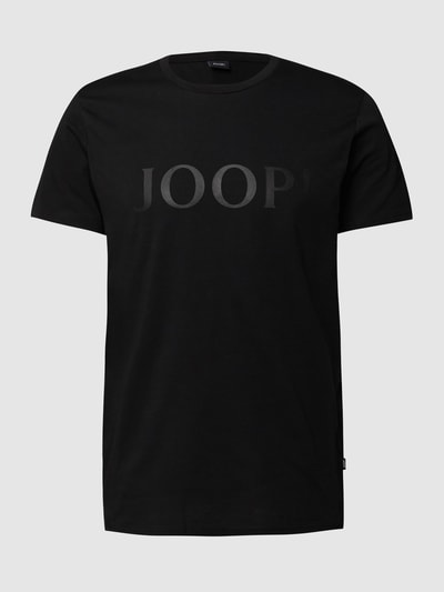 JOOP! Collection T-Shirt mit Label-Print Black 2