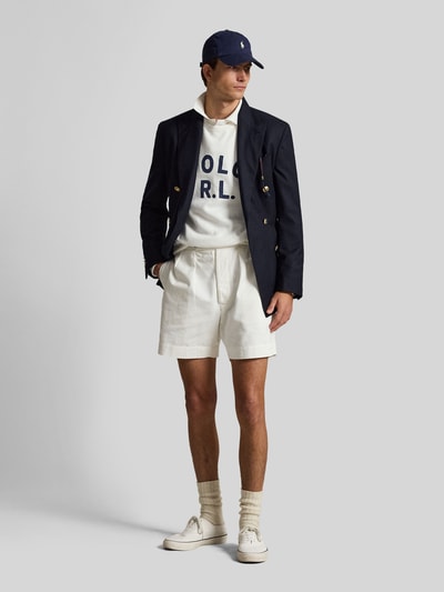 Polo Ralph Lauren Bluza o kroju regular fit z mieszanki bawełny Biały 1