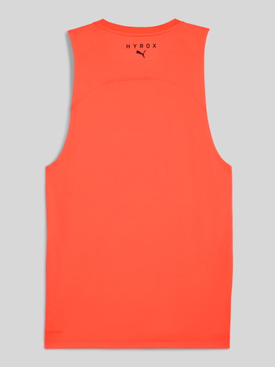PUMA Performance PUMA x HYROX - Regular Fit Tank Top aus feuchtigkeitsregulierendem Material Neon Rot 5