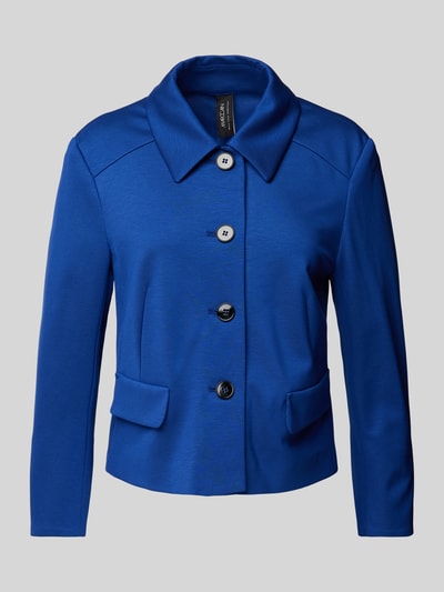 Marc Cain Blazer mit Umlegekragen Royal 1