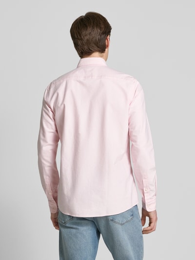 BOSS Regular Fit Business-Hemd mit Button-Down-Kragen Modell 'Roan' Rosa 5