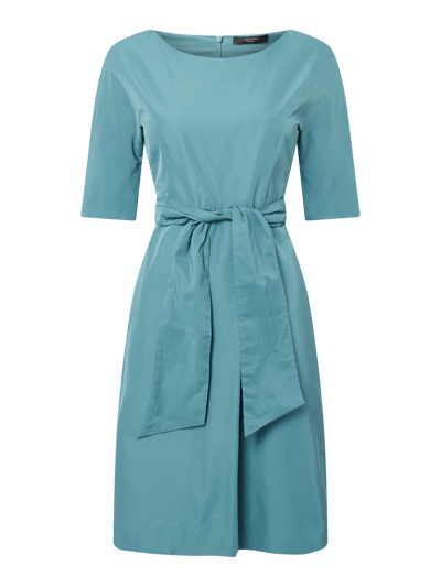 Weekend Max Mara Kleid aus Taft Modell 'Pesi' Tuerkis 1