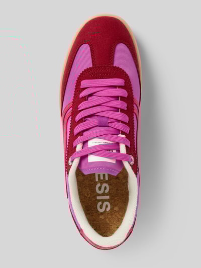 Genesis Sneaker mit Schnürung Modell 'G-Volley Mesh' Neon Pink 3