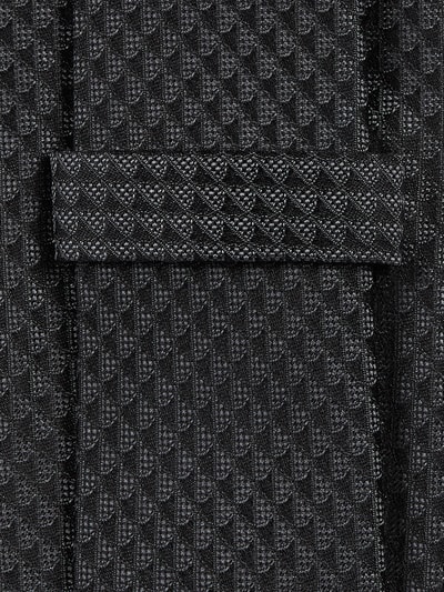 CK Calvin Klein Stropdas met zijde (6,5 cm) Zwart - 2