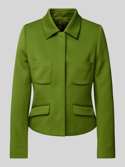 Christian Berg Woman Selection Blazer met borstzakken Groen - 2