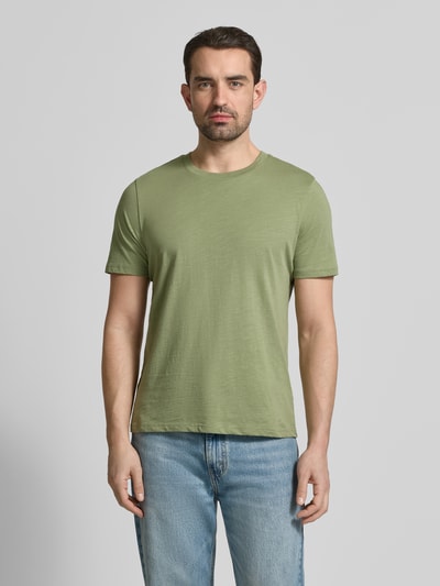 MCNEAL Regular Fit T-Shirt mit Rundhalsausschnitt Lind 4
