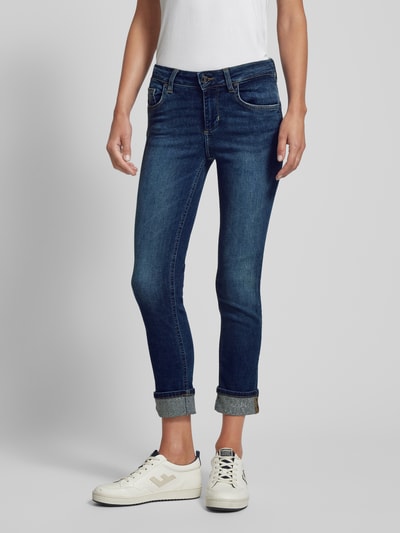 Liu Jo White Jeans mit 5-Pocket-Design Modell 'MONROE' Jeansblau 4