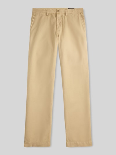 Polo Ralph Lauren Chino aus Leinen-Baumwoll-Mix Beige 2