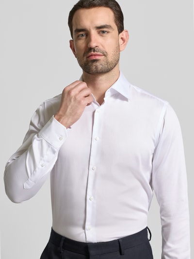 BOSS Regular Fit Businesshemd aus reiner Baumwolle Modell 'H JOE KENT' Weiss 3