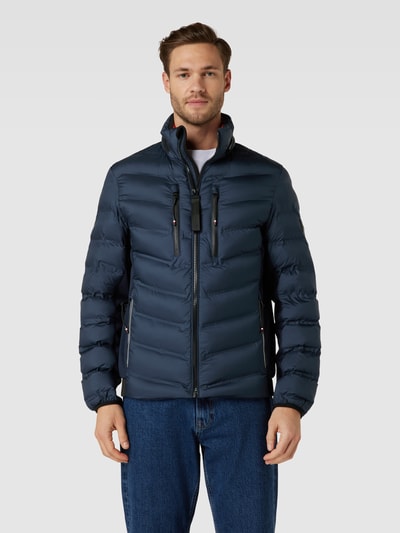 Tom Tailor Steppjacke mit Stehkragen Marine 4