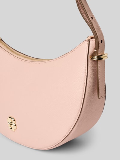 BOSS Henkeltasche aus echtem Rindsleder Hellrosa 3