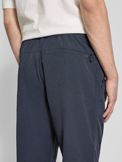 BOSS Green Trainingsanzug mit Label-Print Dunkelblau 7