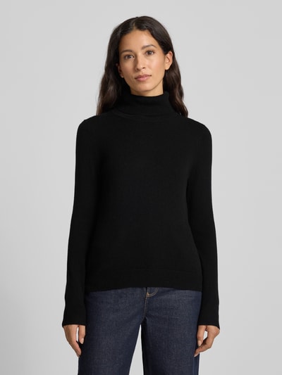 Christian Berg Woman Strickpullover aus reinem Kaschmir Black 4