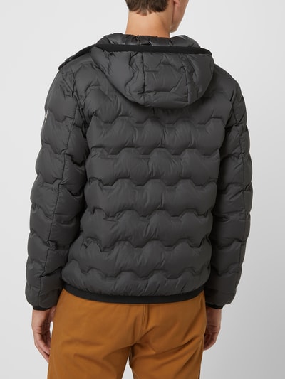 Colmar Originals Daunenjacke mit Label-Patch Anthrazit 5