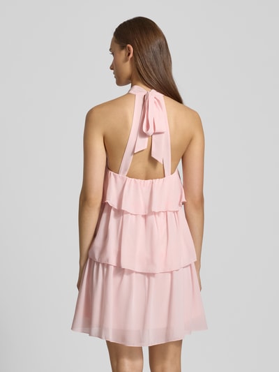 Gina Tricot Sukienka mini z efektem stopniowania Różowy 5