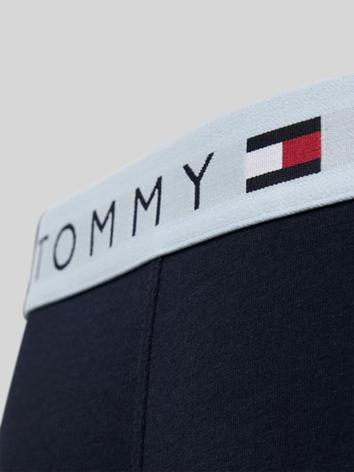 Tommy Hilfiger Boxershort met band met label in een set van 3 stuks Donkerblauw - 2