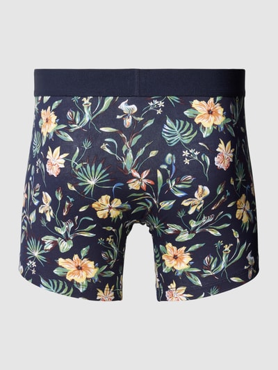 Levi's® Boxershort met elastische band met label in een set van 2 stuks Marineblauw - 3