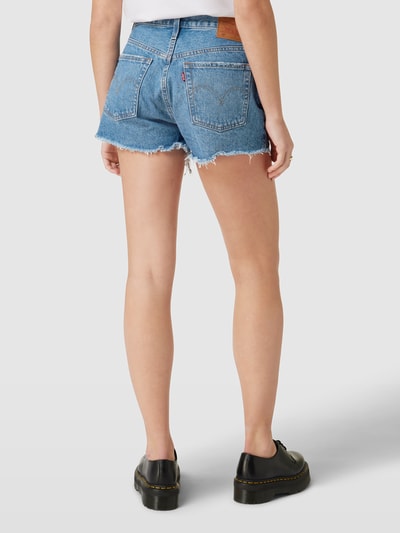 Levi's® Jeansshorts im Destroyed-Look Jeansblau 5