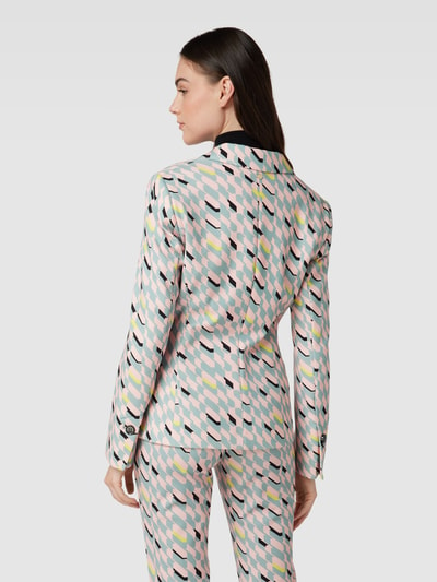 Marc Cain Blazer met all-over motief Petrol - 5