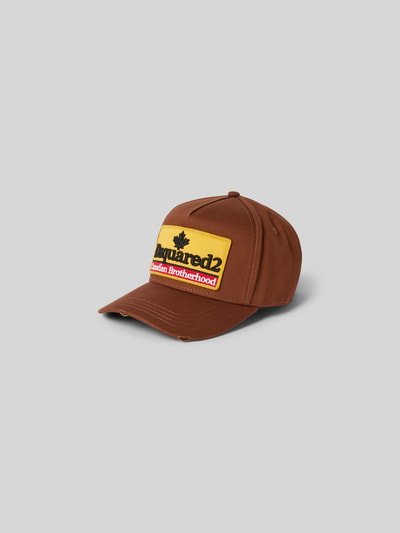 Dsquared2 Basecap im Used-Look Beige 2