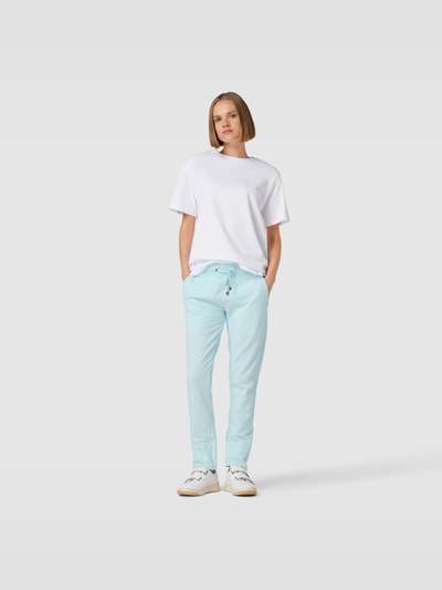 Juvia Sweatpants mit elastischem Bund Aqua 1