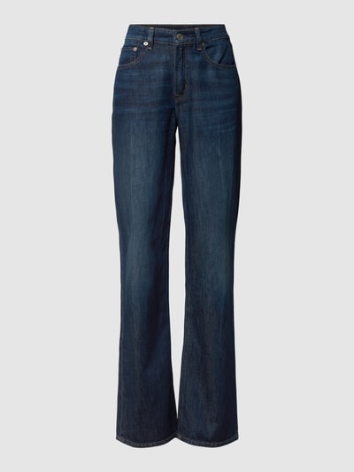 Lauren Ralph Lauren Relaxed Fit Jeans mit Kontrastnähten Jeansblau 2