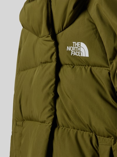 The North Face Steppjacke mit Label-Print Modell 'NORTH DOWN' Oliv 2