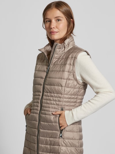 Betty Barclay Jacke mit Reverskragen und Gürtel Beige 3